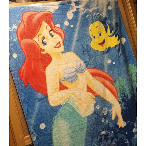 Disney The Little Mermaid Beach‎ Towel Jay Franco & Sons - Picture 1 of 5